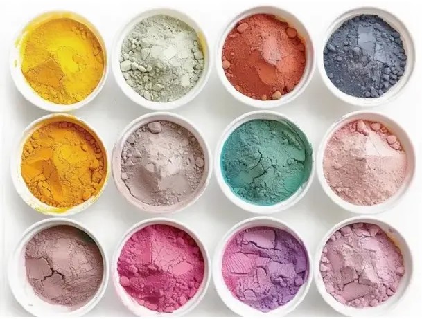 Termokroomne materjal